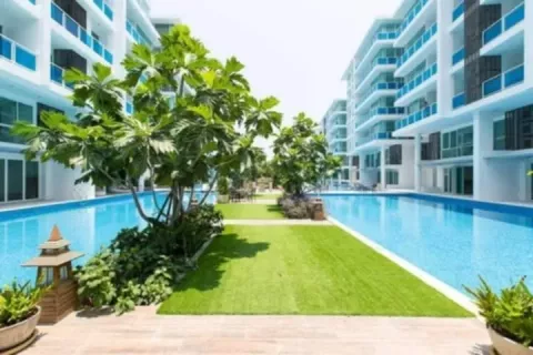 Condo à Hua Hin, Thaïlande, 2 chambres  № 137377 - photo 1
