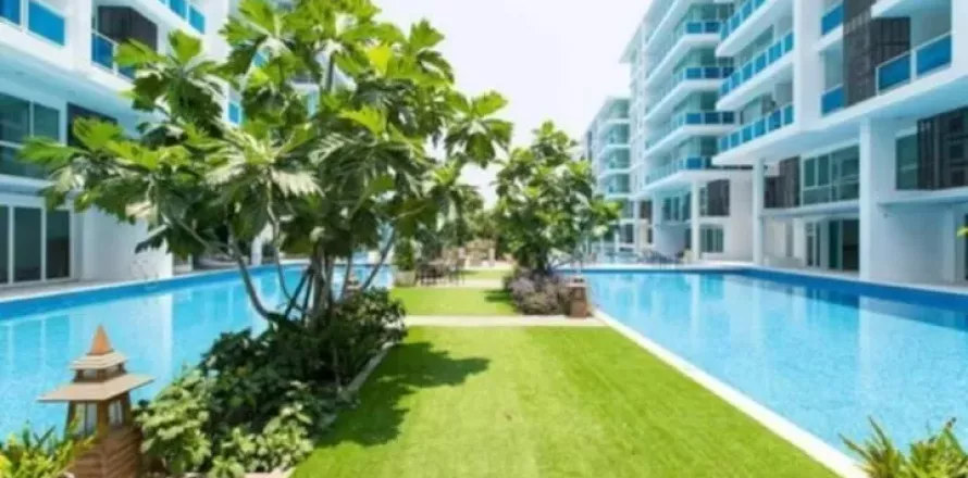 Condo à Hua Hin, Thaïlande, 2 chambres  № 137377