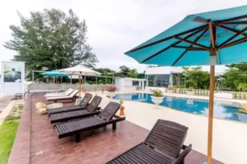 Condo à Hua Hin, Thaïlande, 2 chambres  № 137377 - photo 17