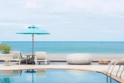 Condo à Hua Hin, Thaïlande, 2 chambres  № 137377 - photo 19