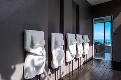 Вилла в Самуи, Таиланд с 5 спальнями  № 137371 - фото 17