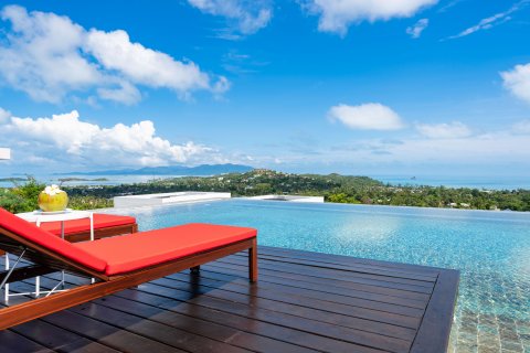 Вилла в Самуи, Таиланд с 5 спальнями  № 137371 - фото 7