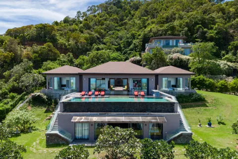 Вилла в Самуи, Таиланд с 5 спальнями  № 137371 - фото 6