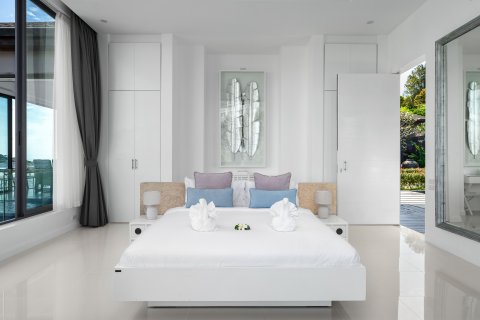 Вилла в Самуи, Таиланд с 5 спальнями  № 137371 - фото 15