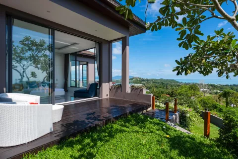 Вилла в Самуи, Таиланд с 5 спальнями  № 137371 - фото 28