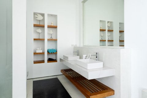 Вилла в Самуи, Таиланд с 5 спальнями  № 137371 - фото 16