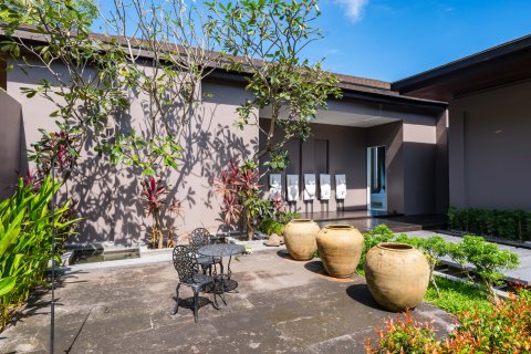 Вилла в Самуи, Таиланд с 5 спальнями  № 137371 - фото 9