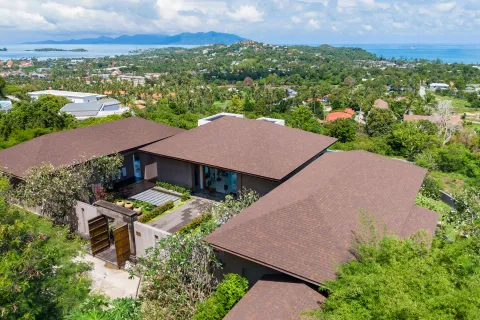 Вилла в Самуи, Таиланд с 5 спальнями  № 137371 - фото 3