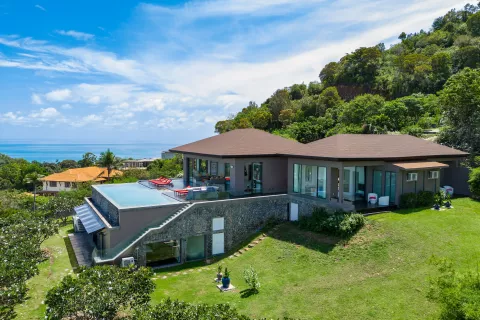 Вилла в Самуи, Таиланд с 5 спальнями  № 137371 - фото 5