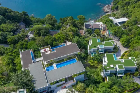 Villa in Phuket, Thailand 7 bedrooms № 146413 - photo 4