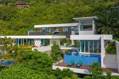 Villa in Phuket, Thailand 7 bedrooms № 146413 - photo 6