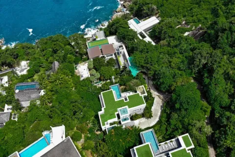 Villa in Phuket, Thailand 7 bedrooms № 146413 - photo 5