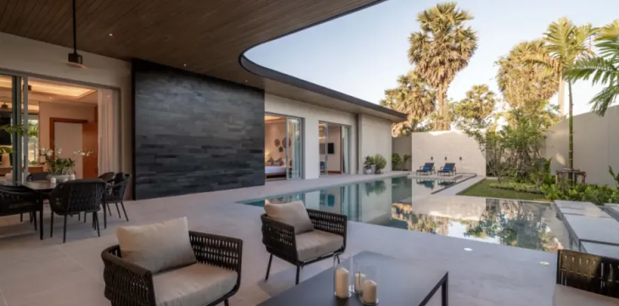 Villa à Phuket, Thaïlande 3 chambres № 146410