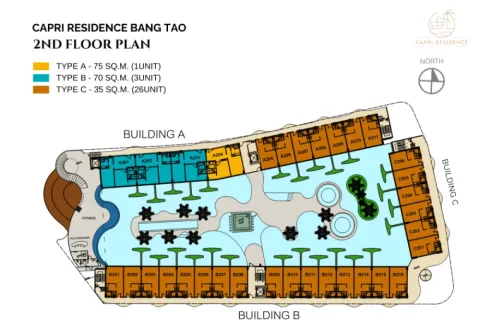 Appartement à Phuket, Thaïlande 1 chambre № 146415 - photo 14