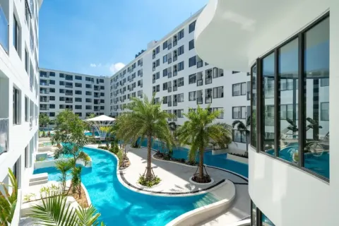Appartement à Phuket, Thaïlande 1 chambre № 146415
