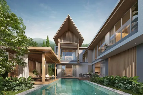 Villa in Phuket, Thailand 4 bedrooms № 146414 - photo 1