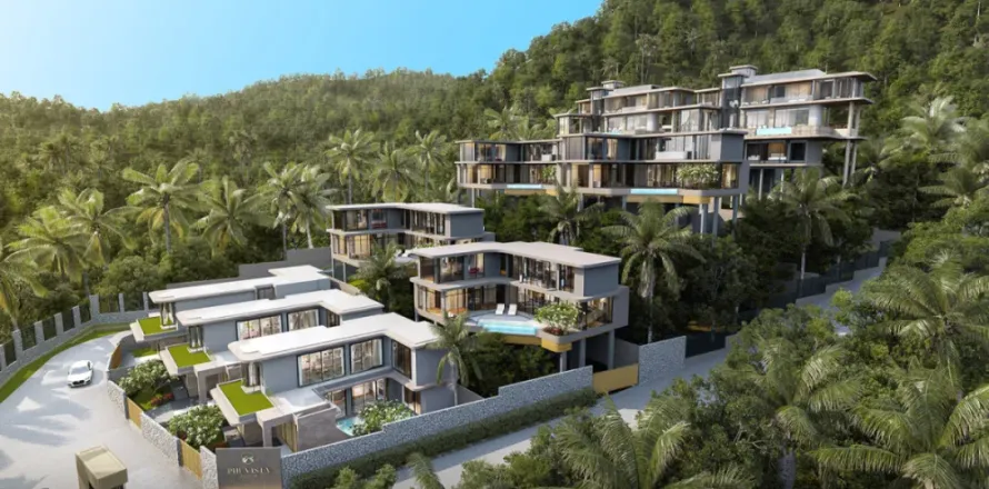 Villa à Phuket, Thaïlande 4 chambres № 146411