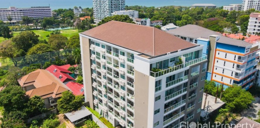 Condo à Pattaya, Thaïlande, 1 chambre № 205457