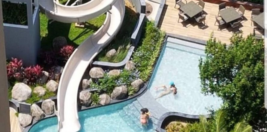 คอนโดมิเนียมในพัทยา, ประเทศไทย, 1 ห้องนอน № 205460