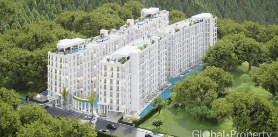 Condo in Pattaya, Thailand, 1 bedroom № 205461
