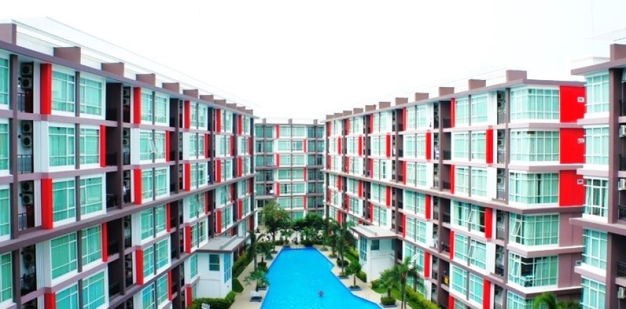 คอนโดมิเนียมในพัทยา, ประเทศไทย, 2 ห้องนอน № 205458