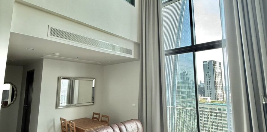 Duplex in Ratchathewi, Bangkok, Thailand 2 bedrooms № 154002