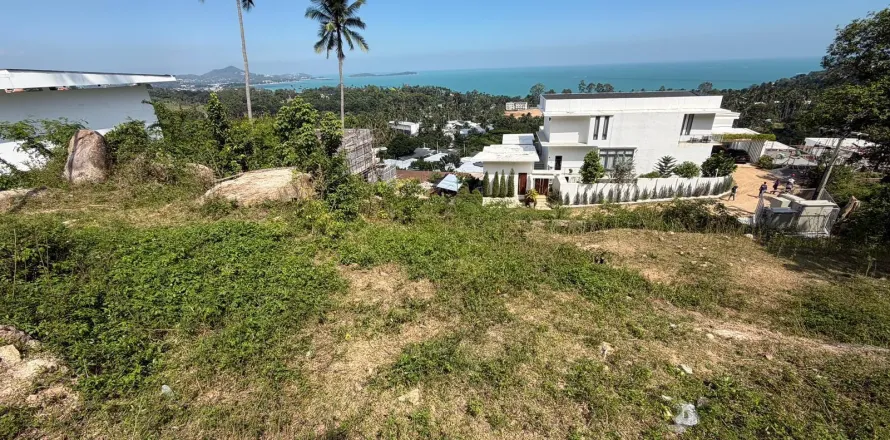 Land in Ko Samui, Thailand 1400 sq.m. № 154000