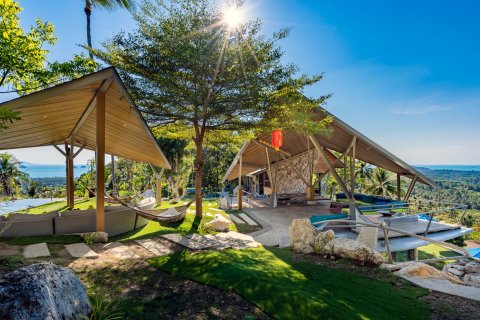 Вилла в Самуи, Таиланд с 5 спальнями  № 153998 - фото 5