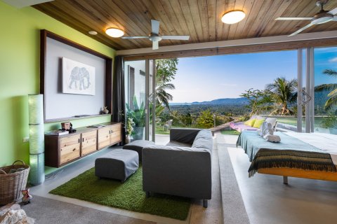 Вилла в Самуи, Таиланд с 5 спальнями  № 153998 - фото 8