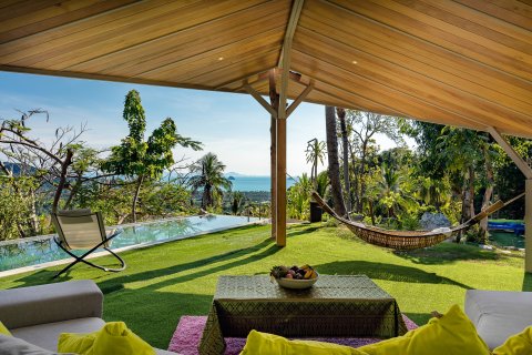 Вилла в Самуи, Таиланд с 5 спальнями  № 153998 - фото 22