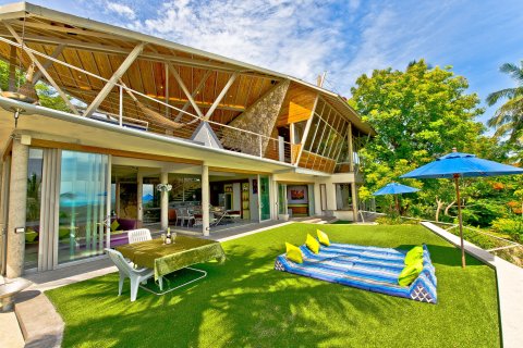 Вилла в Самуи, Таиланд с 5 спальнями  № 153998 - фото 13