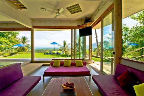 Вилла в Самуи, Таиланд с 5 спальнями  № 153998 - фото 11