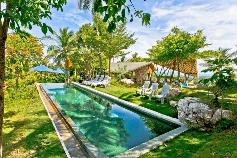 Вилла в Самуи, Таиланд с 5 спальнями  № 153998 - фото 2