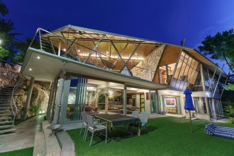 Вилла в Самуи, Таиланд с 5 спальнями  № 153998 - фото 12