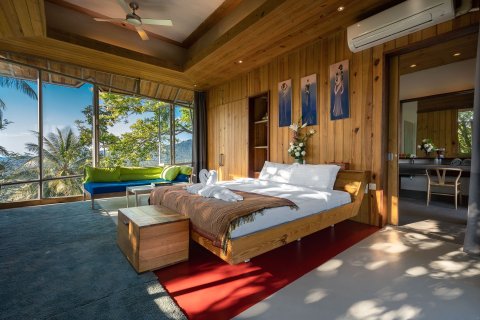 Вилла в Самуи, Таиланд с 5 спальнями  № 153998 - фото 14