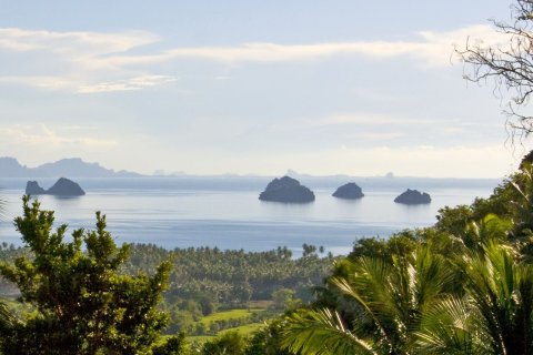 Вилла в Самуи, Таиланд с 5 спальнями  № 153998 - фото 4