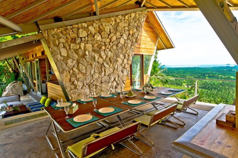 Вилла в Самуи, Таиланд с 5 спальнями  № 153998 - фото 15