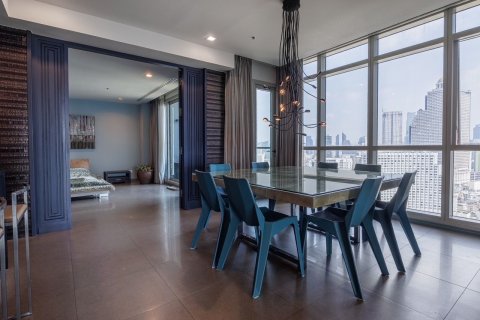 Condo à Khlong San, Bangkok, Thaïlande, 3 chambres  № 153999 - photo 5