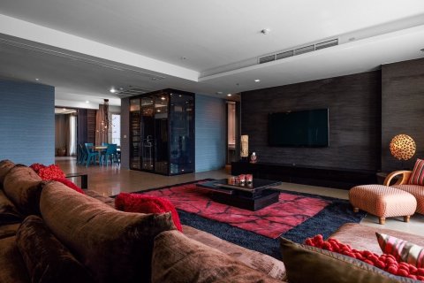 Condo à Khlong San, Bangkok, Thaïlande, 3 chambres  № 153999 - photo 13