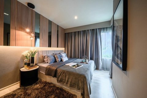 Кондоминиум с 2 спальнями в Бангкапи, Бангкок, Таиланд № 149149 - фото 4