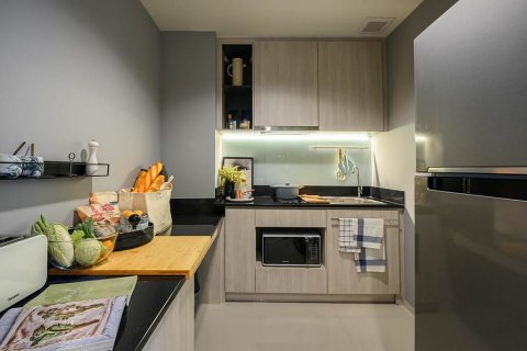 Кондоминиум с 2 спальнями в Бангкапи, Бангкок, Таиланд № 149149 - фото 3