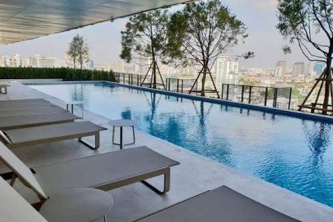 Studio in the Condo in Watthana, Bangkok, Thailand  № 167734 - photo 22