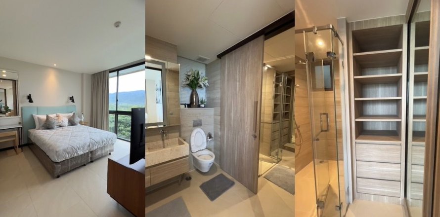 Villa à Pak Chong, Thaïlande 2 chambres № 167737