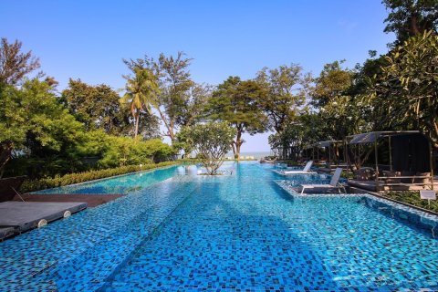 Condo in Hua Hin, Thailand, 2 bedrooms  № 168415