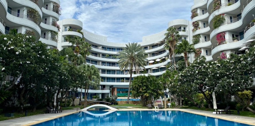 Condo in Hua Hin, Thailand, 2 bedrooms  № 168417