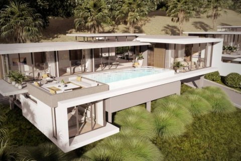 Вилла в Сураттхани, Таиланд с 4 спальнями  № 114286 - фото 1