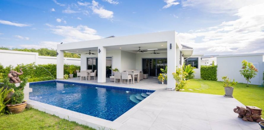 Вилла в Хуа Хине, Таиланд с 3 спальнями  № 114288