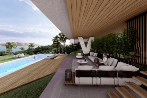 Вилла в Сураттхани, Таиланд с 7 спальнями  № 114284 - фото 9