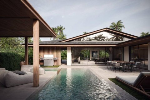 Villa in Surat Thani, Thailand 3 bedrooms № 114287 - photo 1