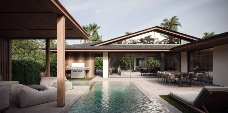 Villa in Surat Thani, Thailand 3 bedrooms № 114287